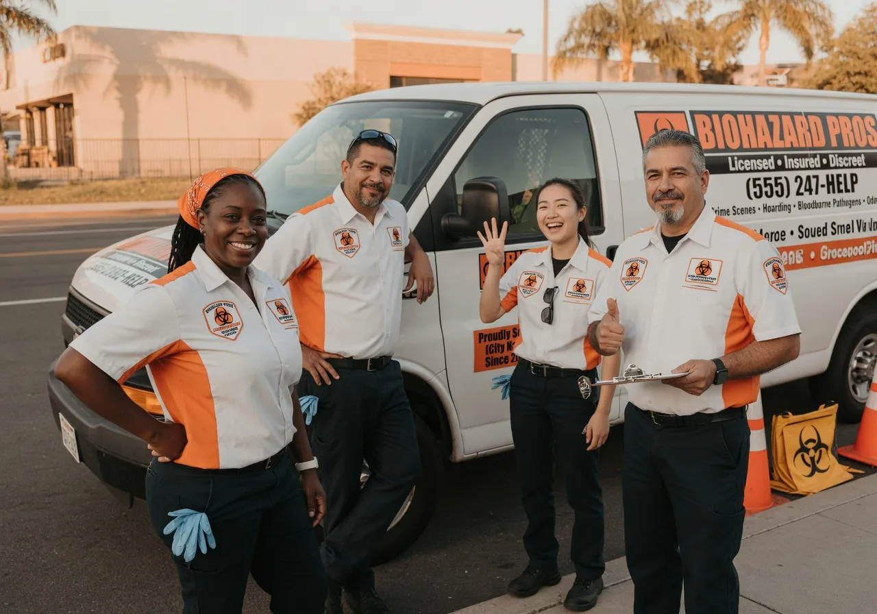Biohazard Cleanup company in Fort Defiance, AZ
